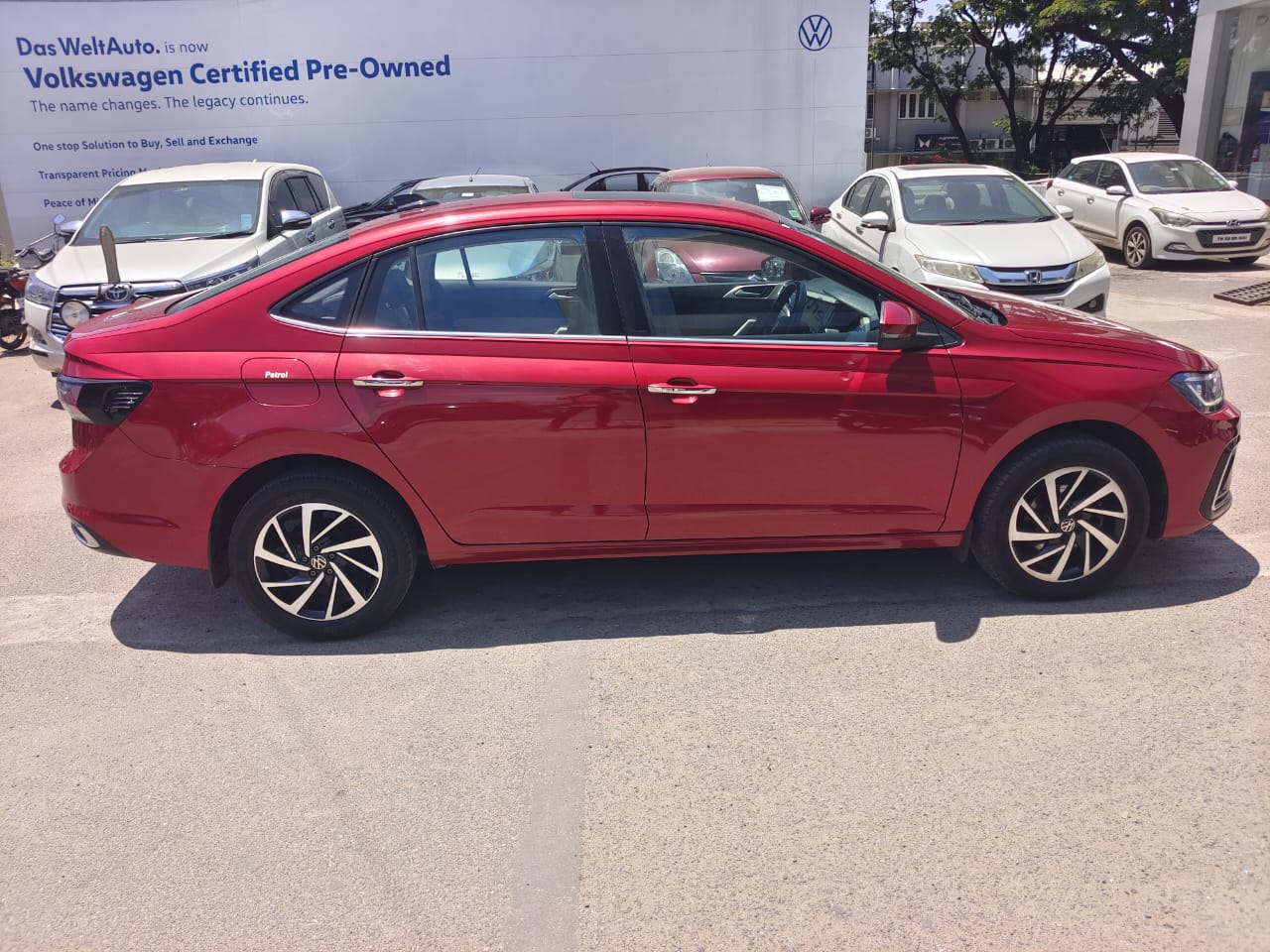Volkswagen Virtus Virtus 1.0l Tsi 85kw Mt Topline